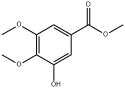 Methyl 3-hydroxy-4,5-dimethoxybenzoate Structure