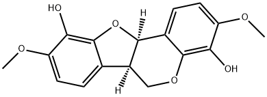 Meliotocarpan D Structure