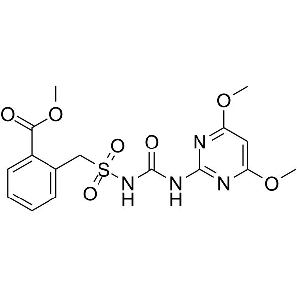 Bensulfuron-methyl  Structure