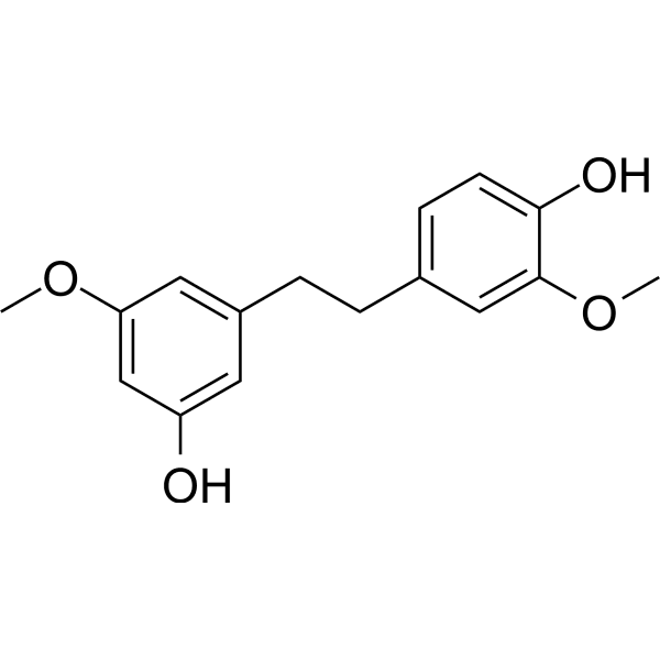 Gigantol  Structure