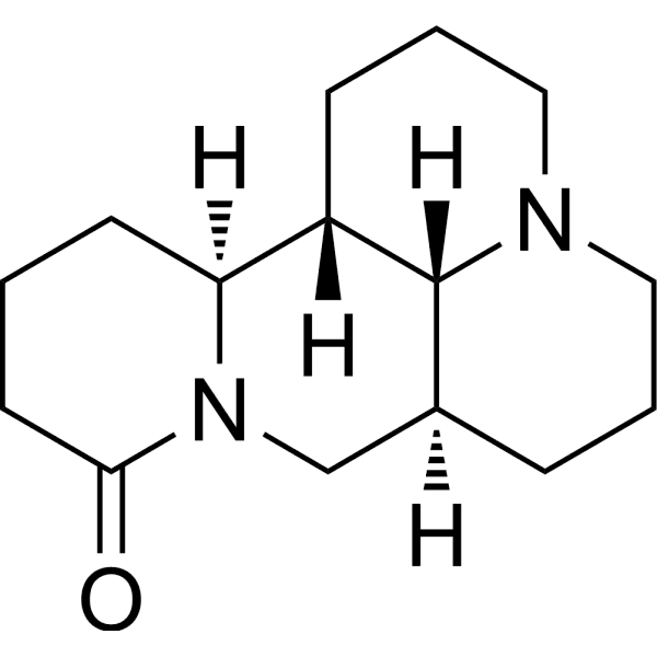 d-Sophoridine Structure
