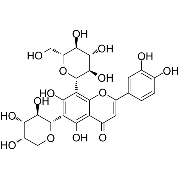 Isocarlinoside Structure