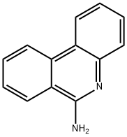 6-Aminophenanthridine Structure