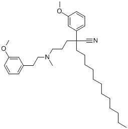 Anipamil Structure