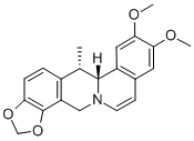 Dehydrocavidine Structure