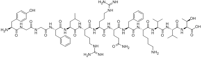 Dynorphin B Structure