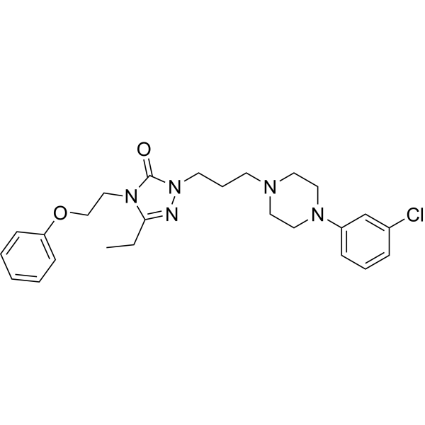 Nefazodone Structure