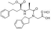 Delapril Hydrochloride Structure