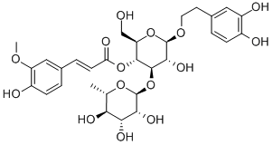 Leucosceptoside A Structure