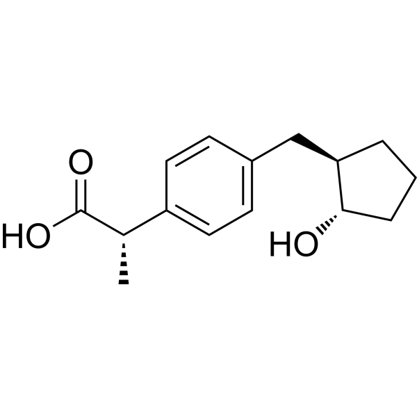 Loxoprofenol-SRS Structure