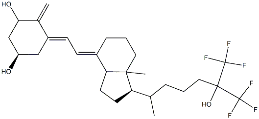 Falecalcitriol Structure