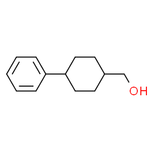 (4-Phenylcyclohexyl)methanol  Structure