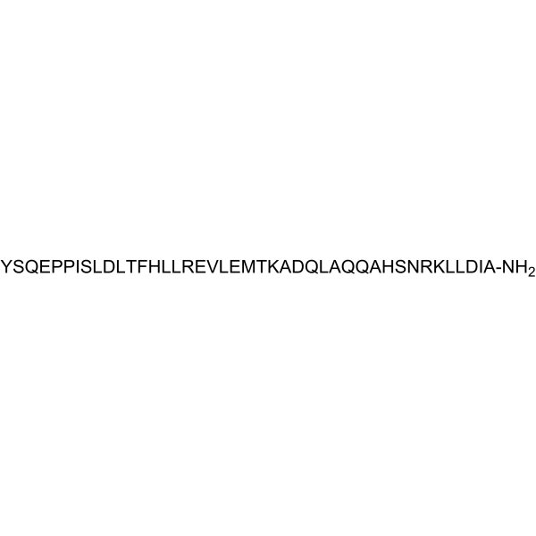 [Tyr0] Corticotropin Releasing Factor, ovine Structure