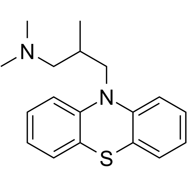 Alimemazine Structure