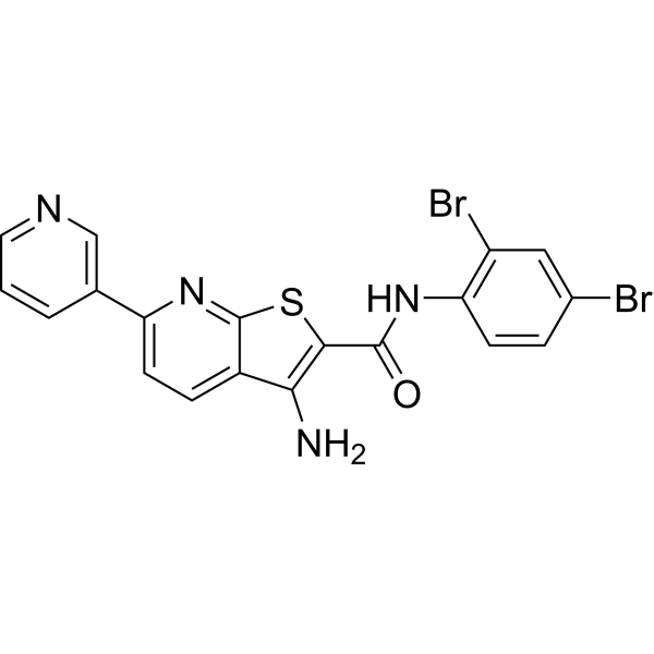 SOD1-Derlin-1 inhibitor-1  Structure