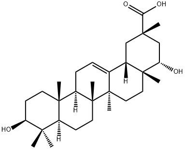 Triptotriterpenic acid A Structure