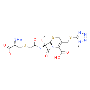 Cefminox  Structure