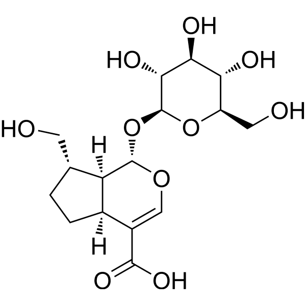 Adoxosidic acid Structure