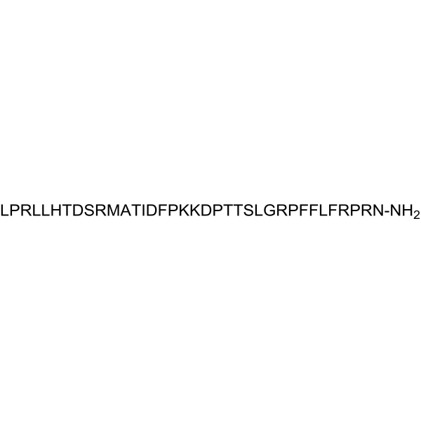 Neuromedin S(rat) Structure