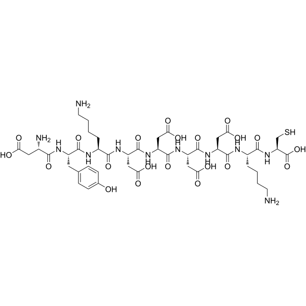 FLAG-Cys Structure