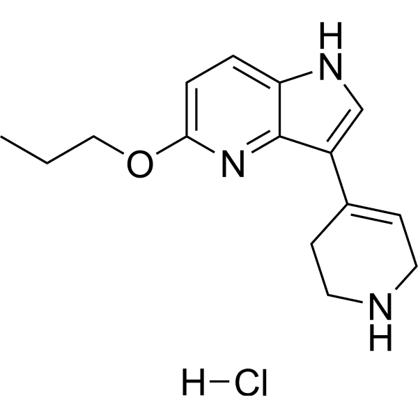 CP94253 hydrochloride  Structure