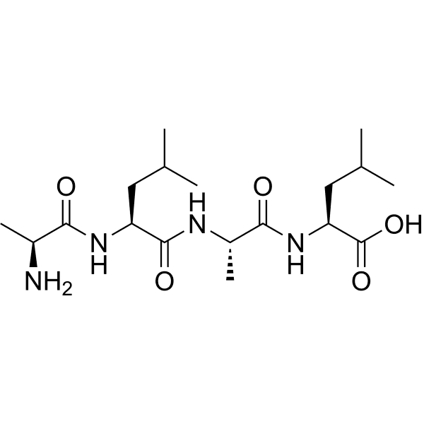 Ala-Leu-Ala-Leu Structure