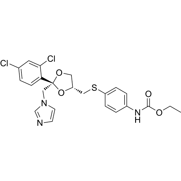 Tubulozole Structure