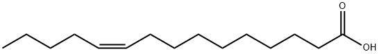 10(Z)-Pentadecenoic acid Structure