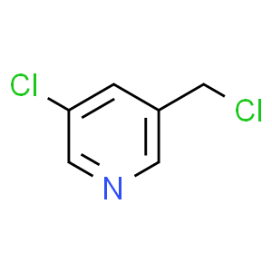 3-chloro-5-(chloroMethyl)pyridine  Structure