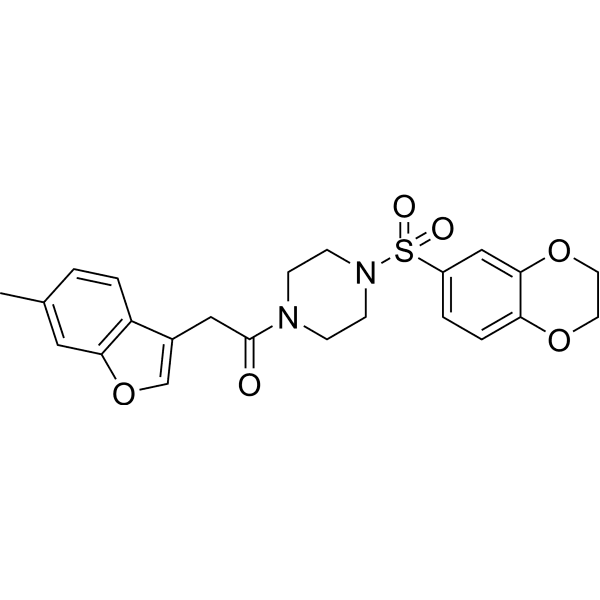Perilipin-1/5 Inhibitor 1 Structure