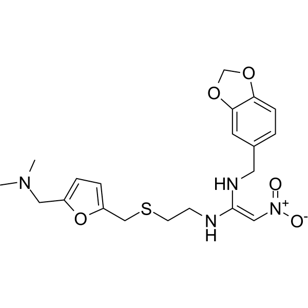 Niperotidine Structure