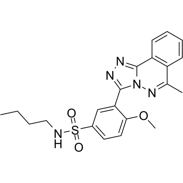 Lu AE98134 Structure