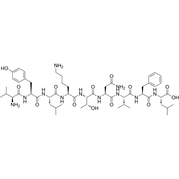 IGRP(206-214) Structure