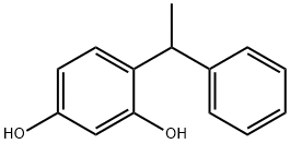 4-(1-Phenylethyl)resorcinol Structure
