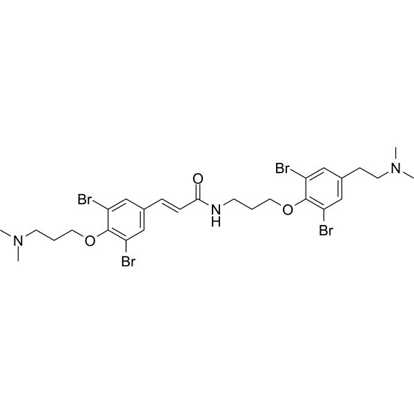 Psammaplysene A Structure