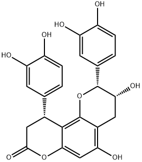 Cinchonain Ia Structure