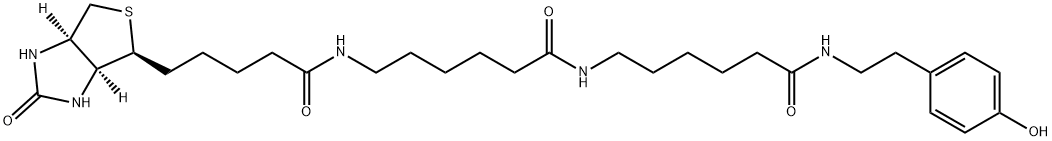 Biotin-XX-tyramide Structure