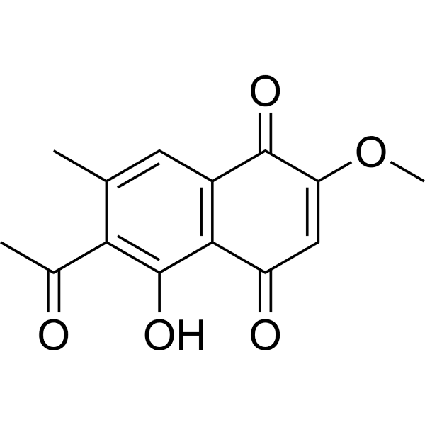2-Methoxystypandrone Structure