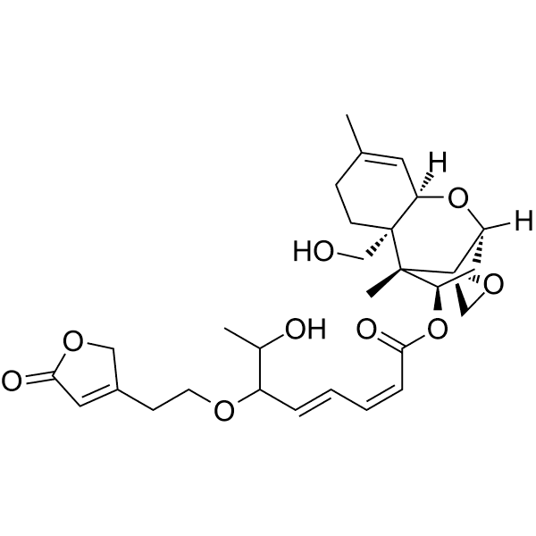 Roridin L2 Structure