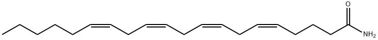 Arachidonoyl amide Structure