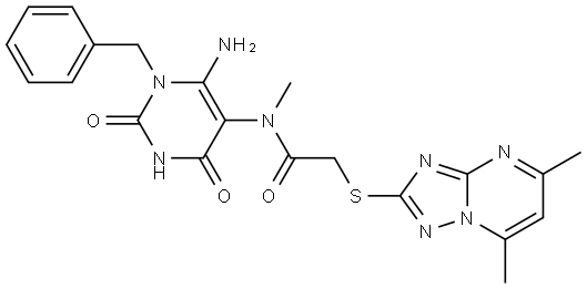 Anti-inflammatory agent 49 Structure