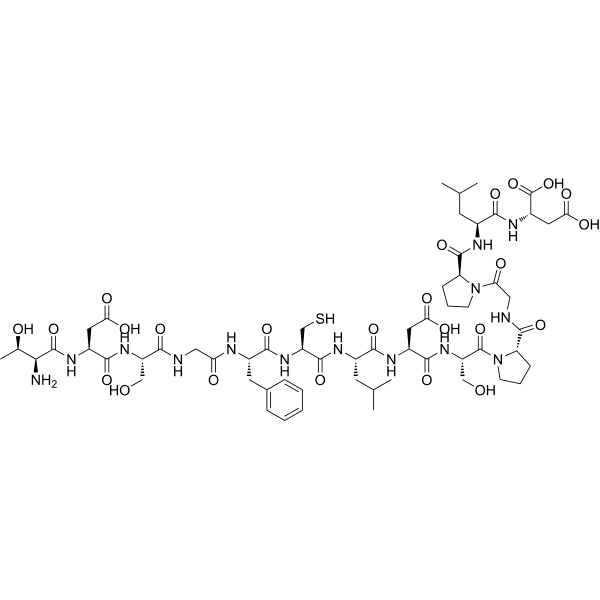 Cdc25A (80-93) (human) Structure