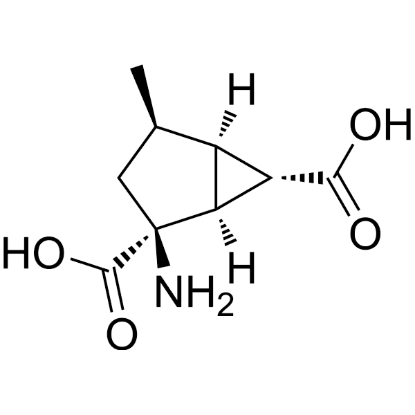 (±)-LY395756  Structure