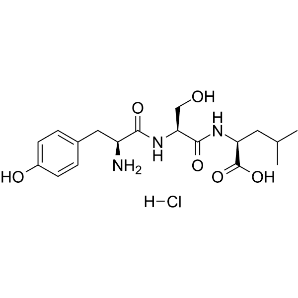 Tyroserleutide hydrochloride Structure