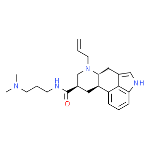 Cabergoline EP Impurity D  Structure