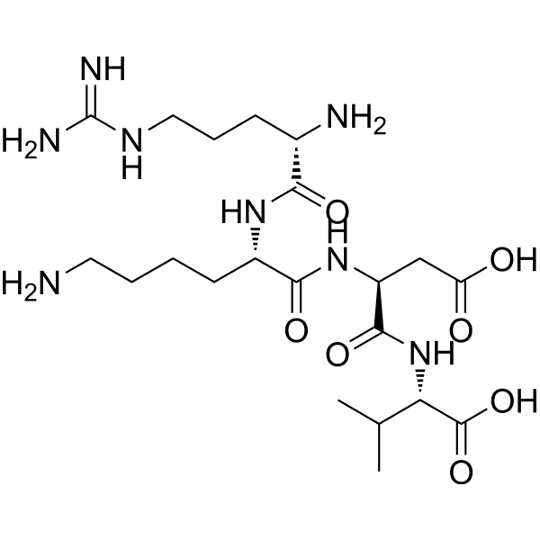 Thymocartin Structure