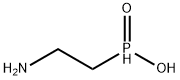 (2-Aminoethyl)phosphinic acid Structure
