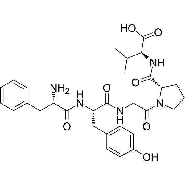 Bone Gla Protein (45-49) Structure