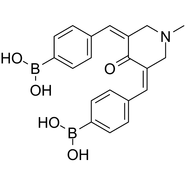 Proteasome inhibitor IX Structure