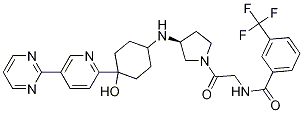 (Rac)-PF-4136309 Structure